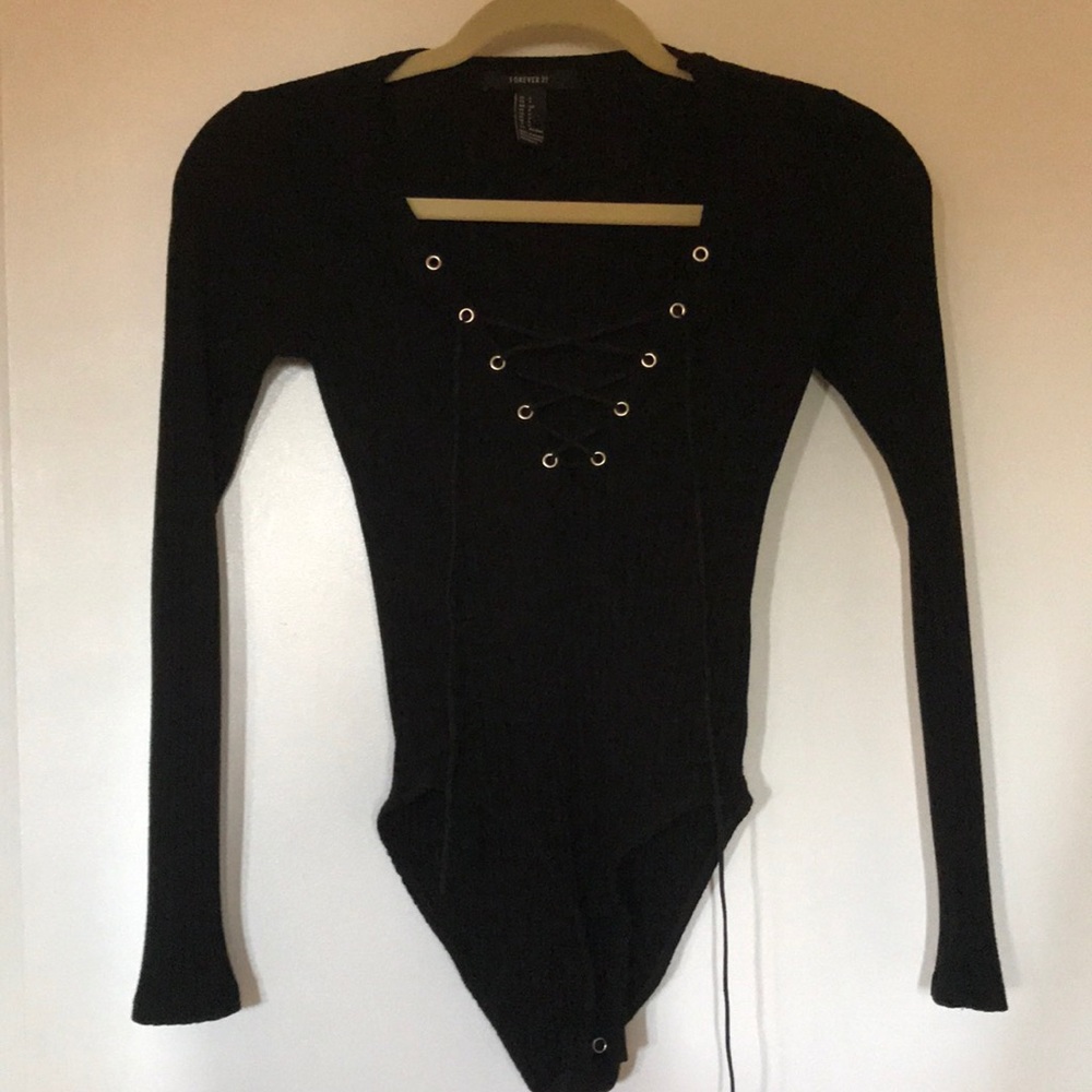 Black bodysuit